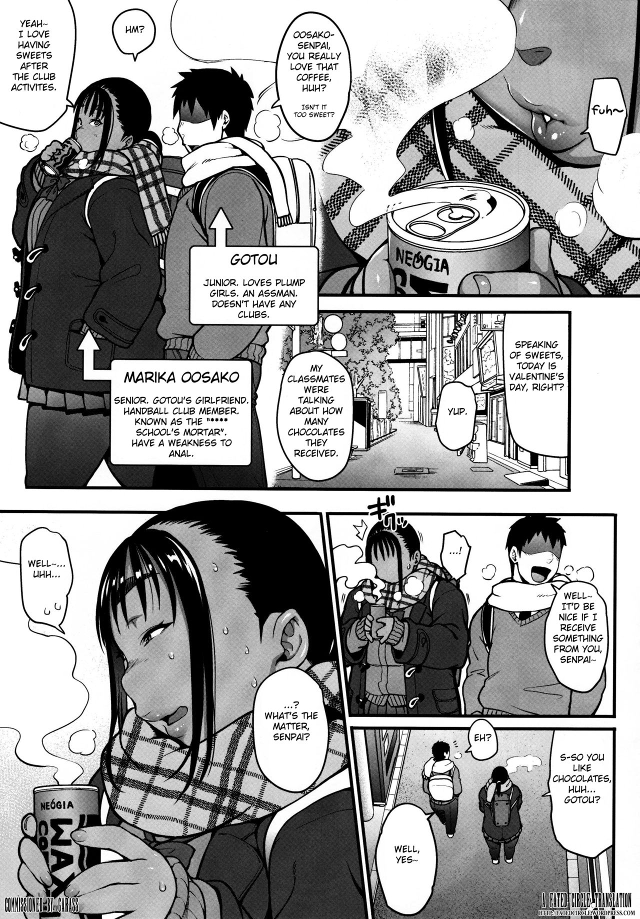 Fuyu no Senpai no Oshiri* - Senpai's Booty of Winter page 3 full