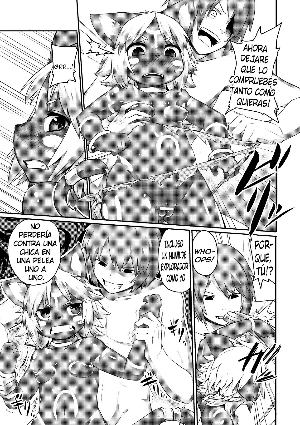 Mitsurin no Juu | Jungle Beast page 9 full
