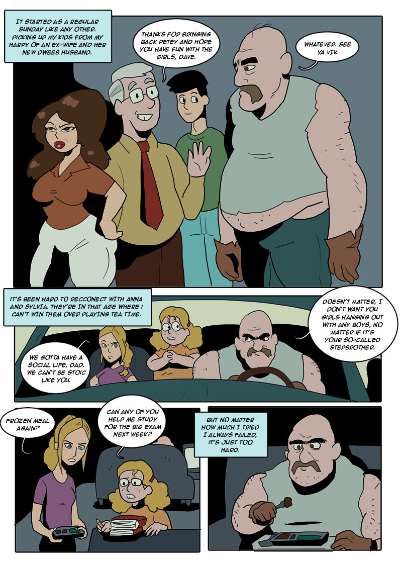 Daddy's Destiny page 2 full