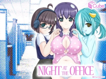 [PipiCube (Pupipenpen)] Night At The Office cover