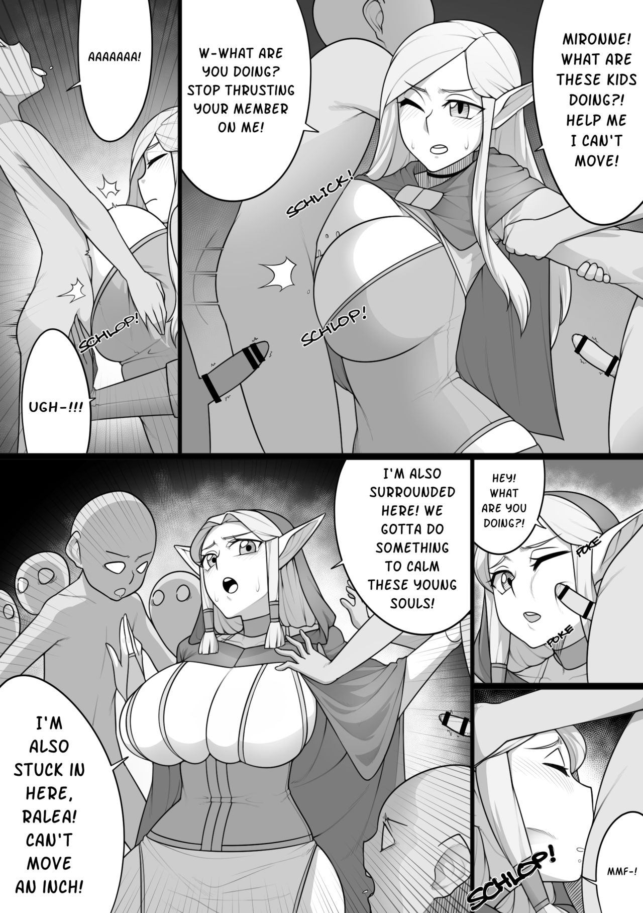 Devil's Playground page 5 full