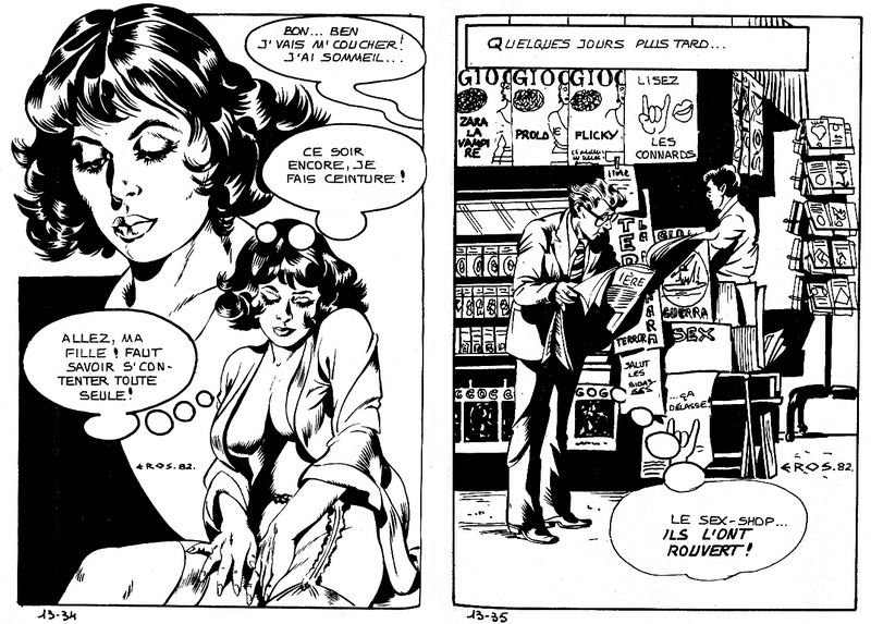 Elvifrance - Les Cornards - 011b - Little bite man page 11 full
