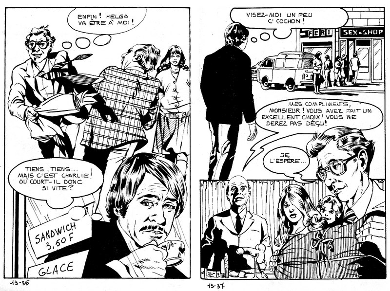 Elvifrance - Les Cornards - 011b - Little bite man page 12 full