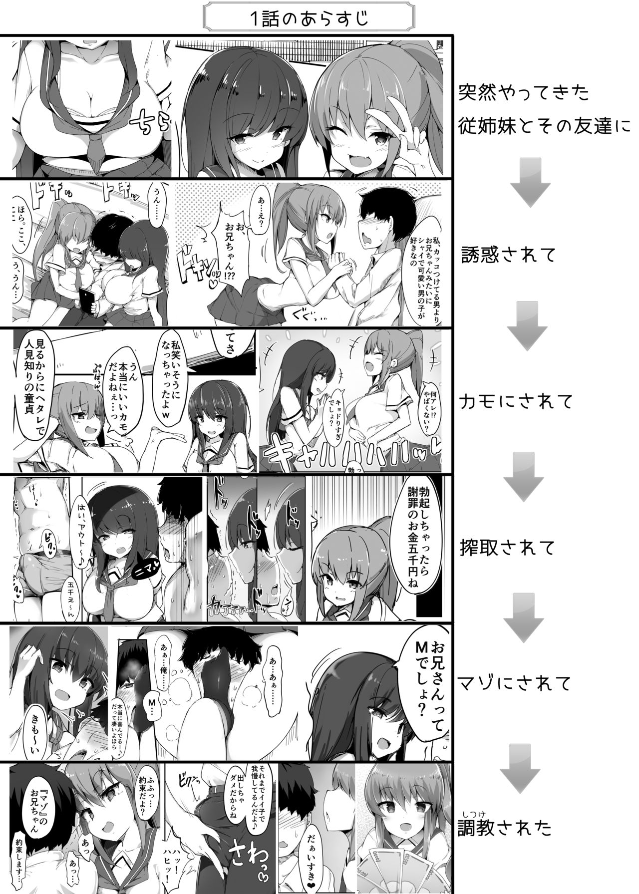 Hajimete no Mitsugi Maso-ka Choukyou 2 page 2 full