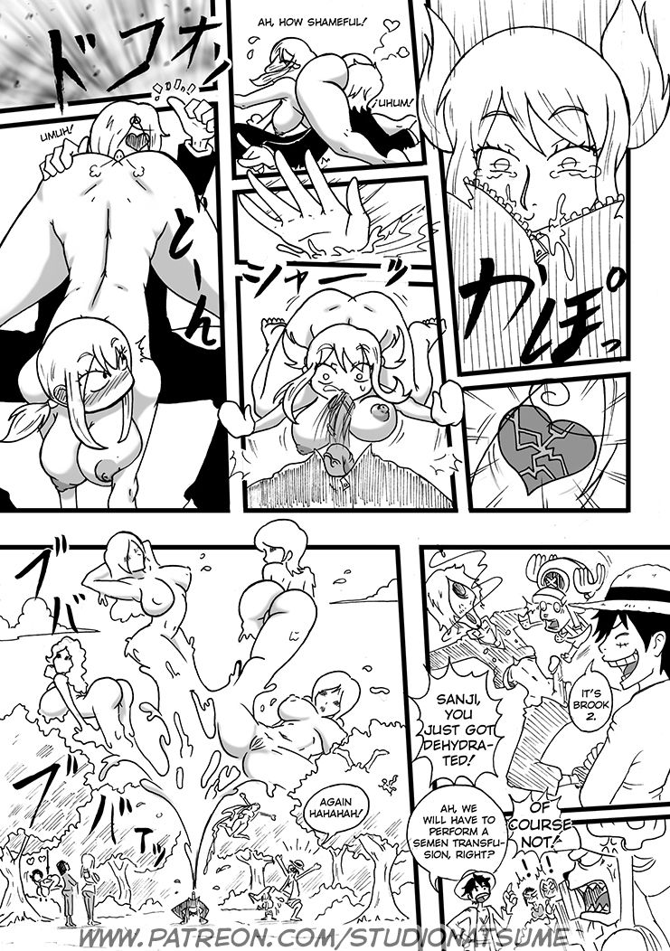 Pirates VS Ninjas 4 page 11 full