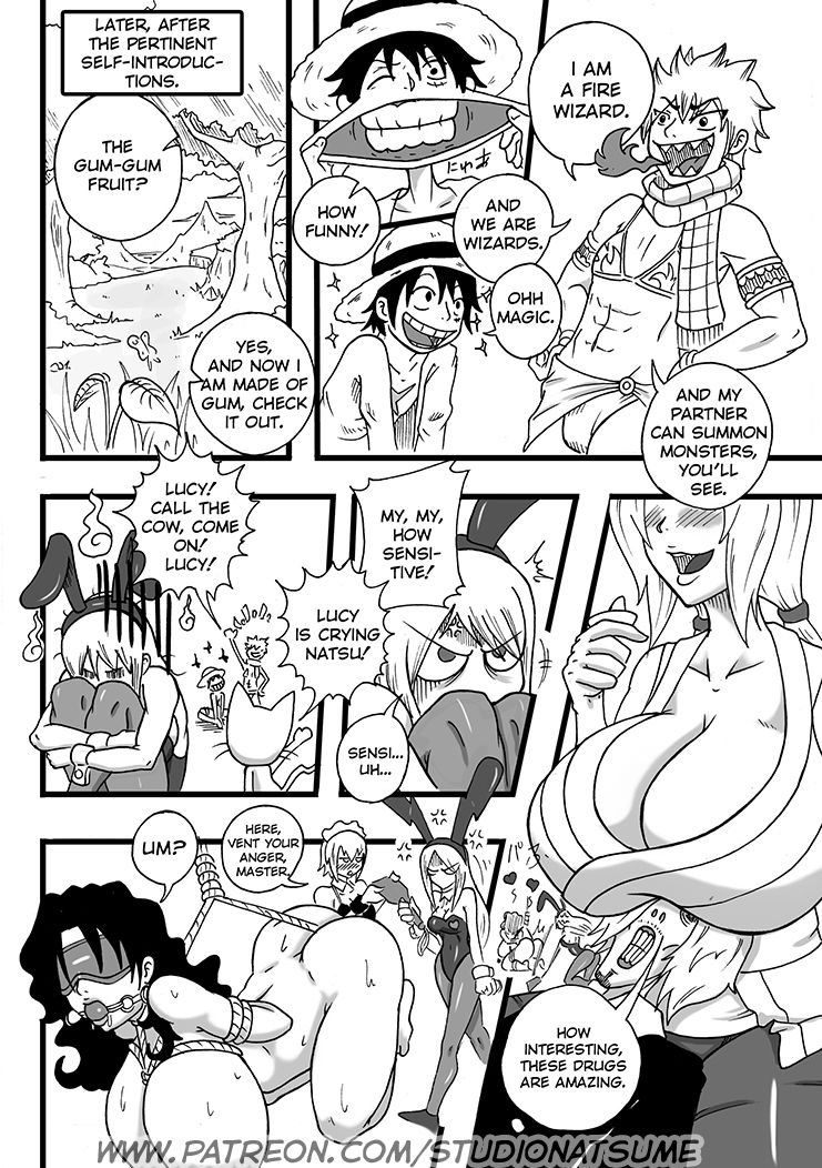 Pirates VS Ninjas 4 page 12 full