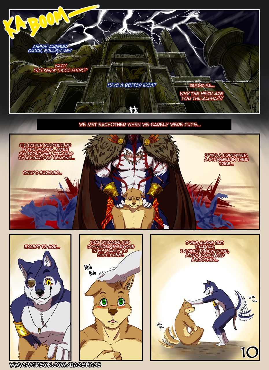Forest Hunt page 12 full