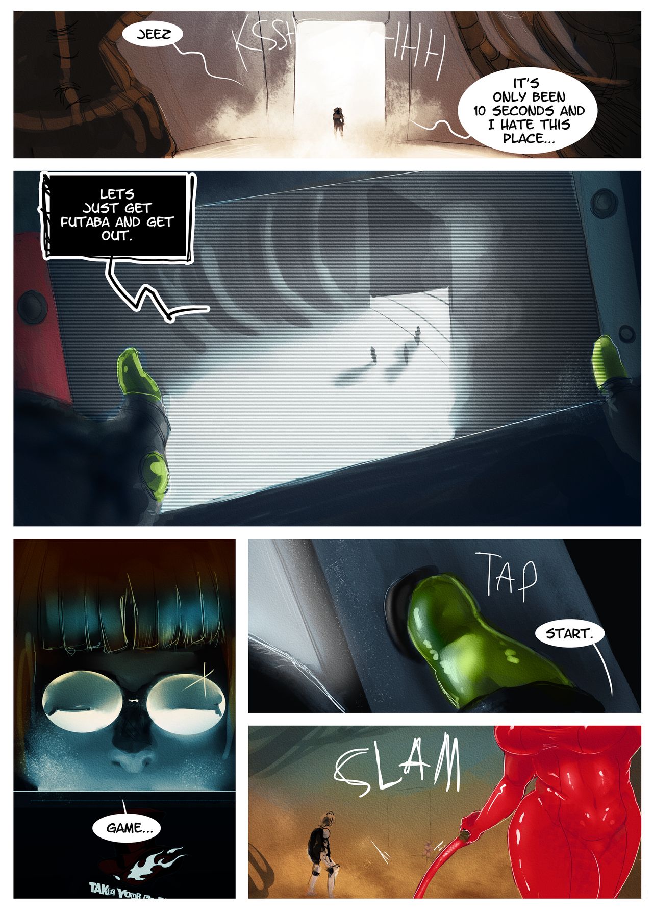 Futaba's Harem page 2 full