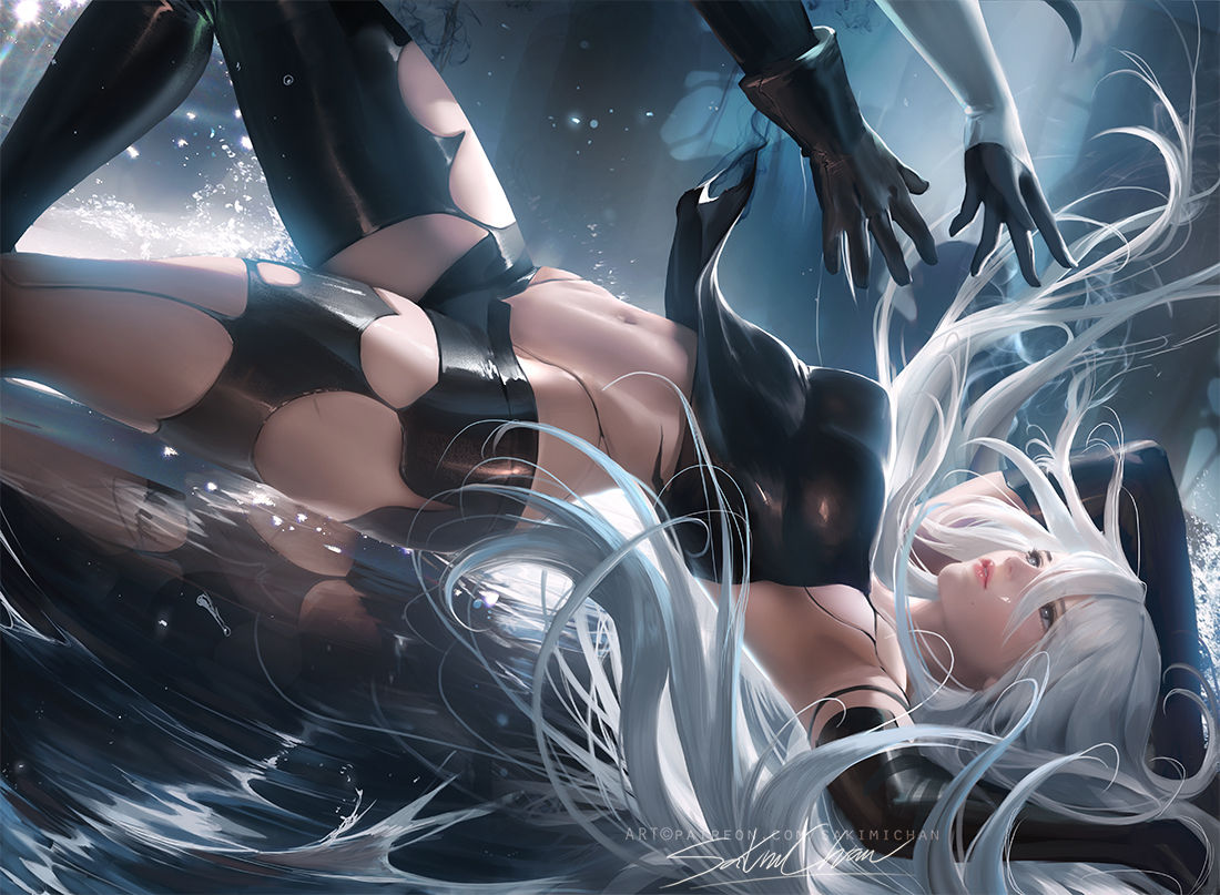2D, MOE sexy girls image set 8 -SAKIMIChan page 10 full