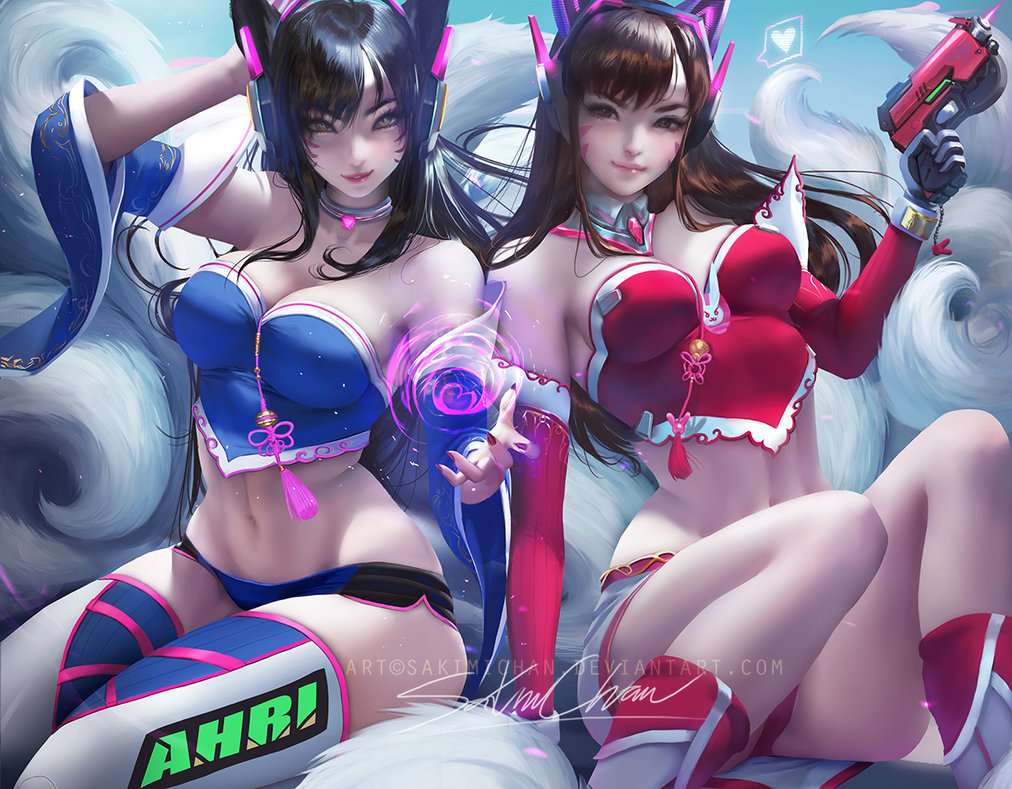 2D, MOE sexy girls image set 8 -SAKIMIChan page 2 full