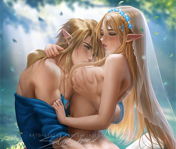 2D, MOE sexy girls image set 8 -SAKIMIChan page 7 full