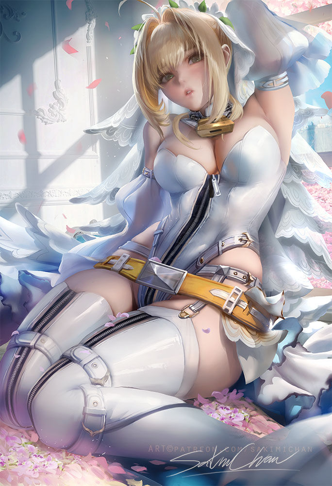 2D, MOE sexy girls image set 8 -SAKIMIChan page 8 full