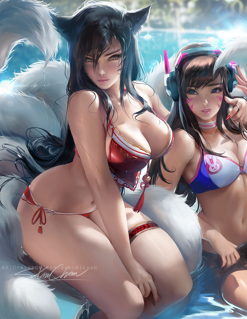 2D, MOE sexy girls image set 8 -SAKIMIChan page 9 full