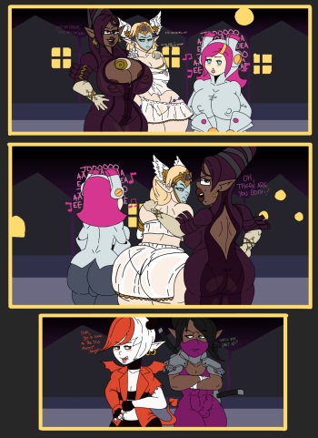[B0NF1R3] Bon-Bon Halloween Comic cover