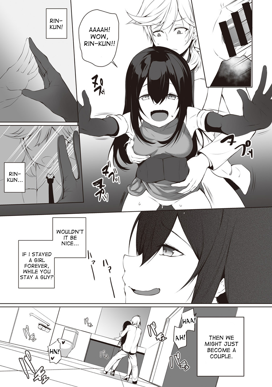 Ore wa Kyou kara Cinderella Aite wa Otoko. Ore wa Onna!? | From now on, I’m Cinderella. My Partner is a Man and I’m a Woman!? Ch. 6 page 12 full