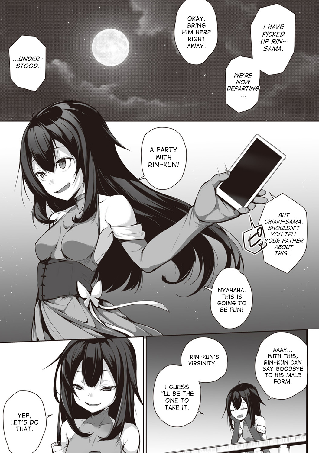 Ore wa Kyou kara Cinderella Aite wa Otoko. Ore wa Onna!? | From now on, I’m Cinderella. My Partner is a Man and I’m a Woman!? Ch. 6 page 2 full