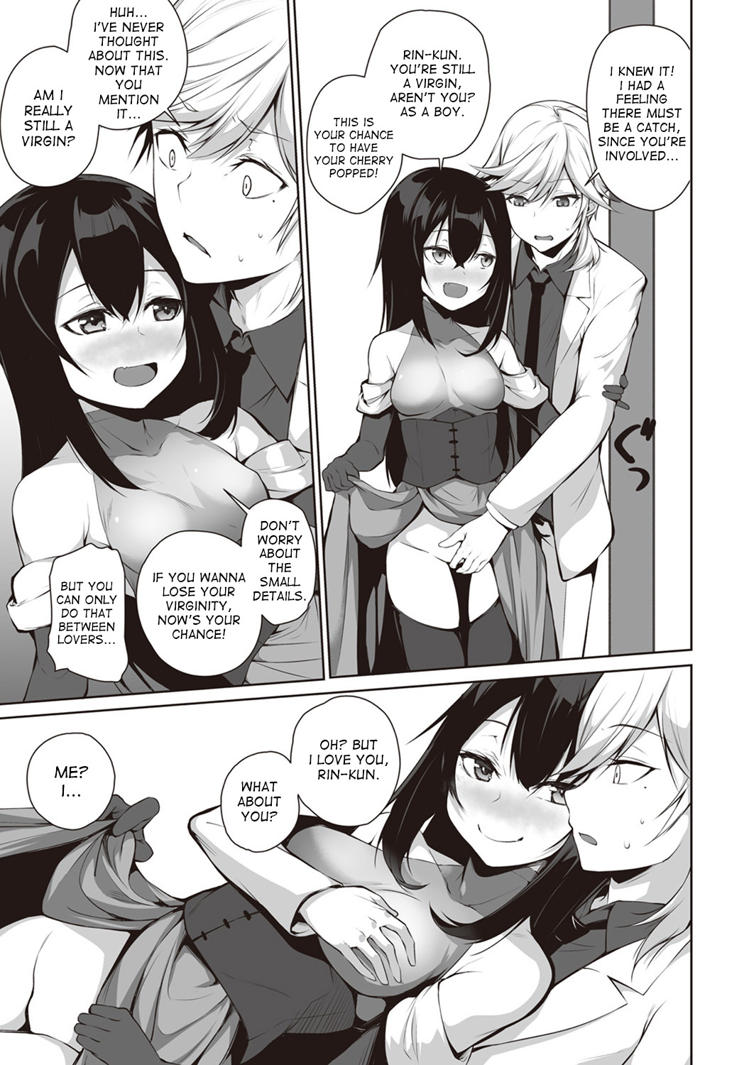 Ore wa Kyou kara Cinderella Aite wa Otoko. Ore wa Onna!? | From now on, I’m Cinderella. My Partner is a Man and I’m a Woman!? Ch. 6 page 8 full