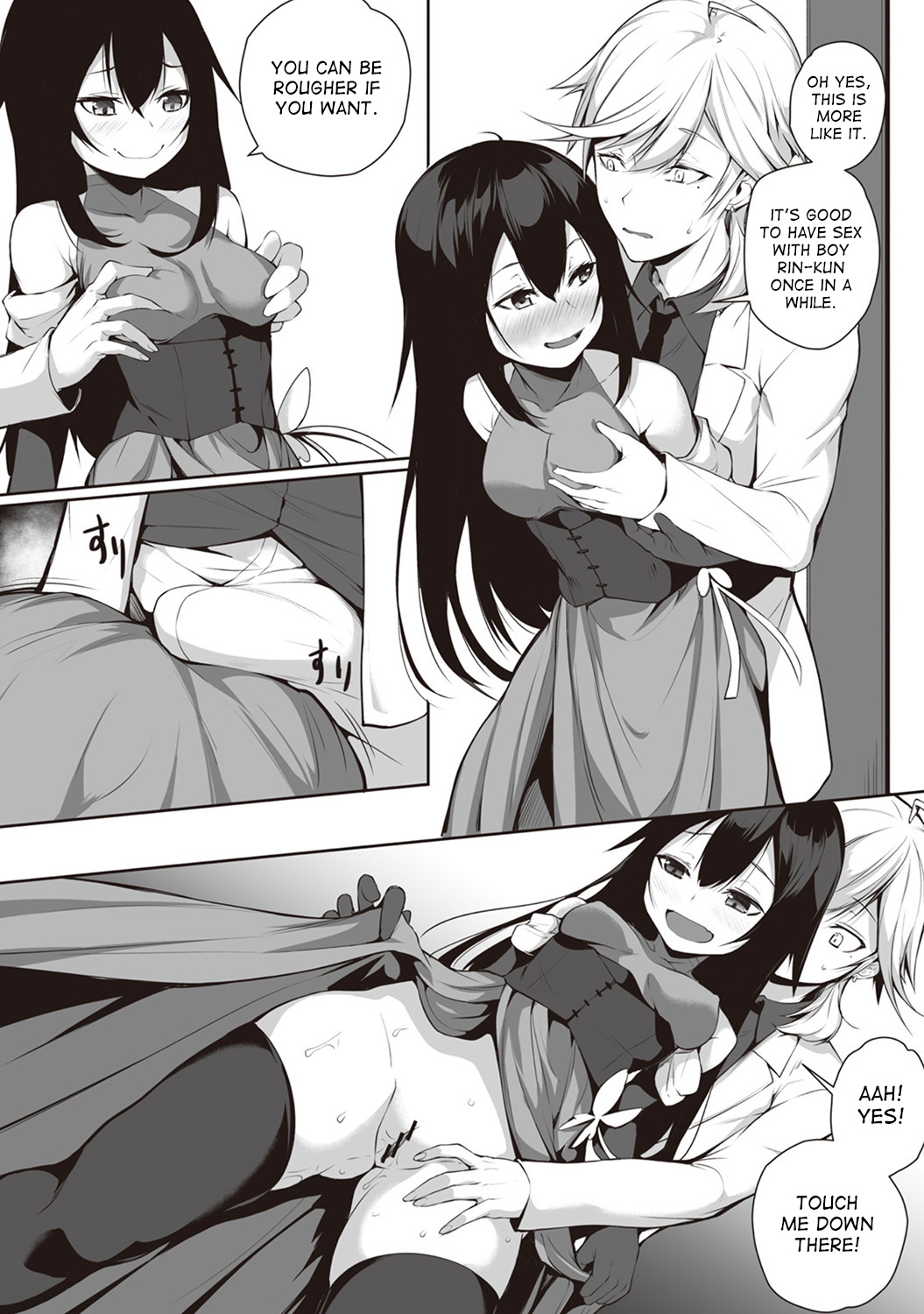 Ore wa Kyou kara Cinderella Aite wa Otoko. Ore wa Onna!? | From now on, I’m Cinderella. My Partner is a Man and I’m a Woman!? Ch. 6 page 9 full