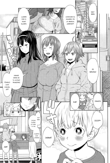 [Agata] Onee-chan Mama no Funtou | Las Trabajadoras Hermanas Maternales (Ane x Pako² [Kyuukyokuban]) [Spanish] [Shirosaki Scans] cover