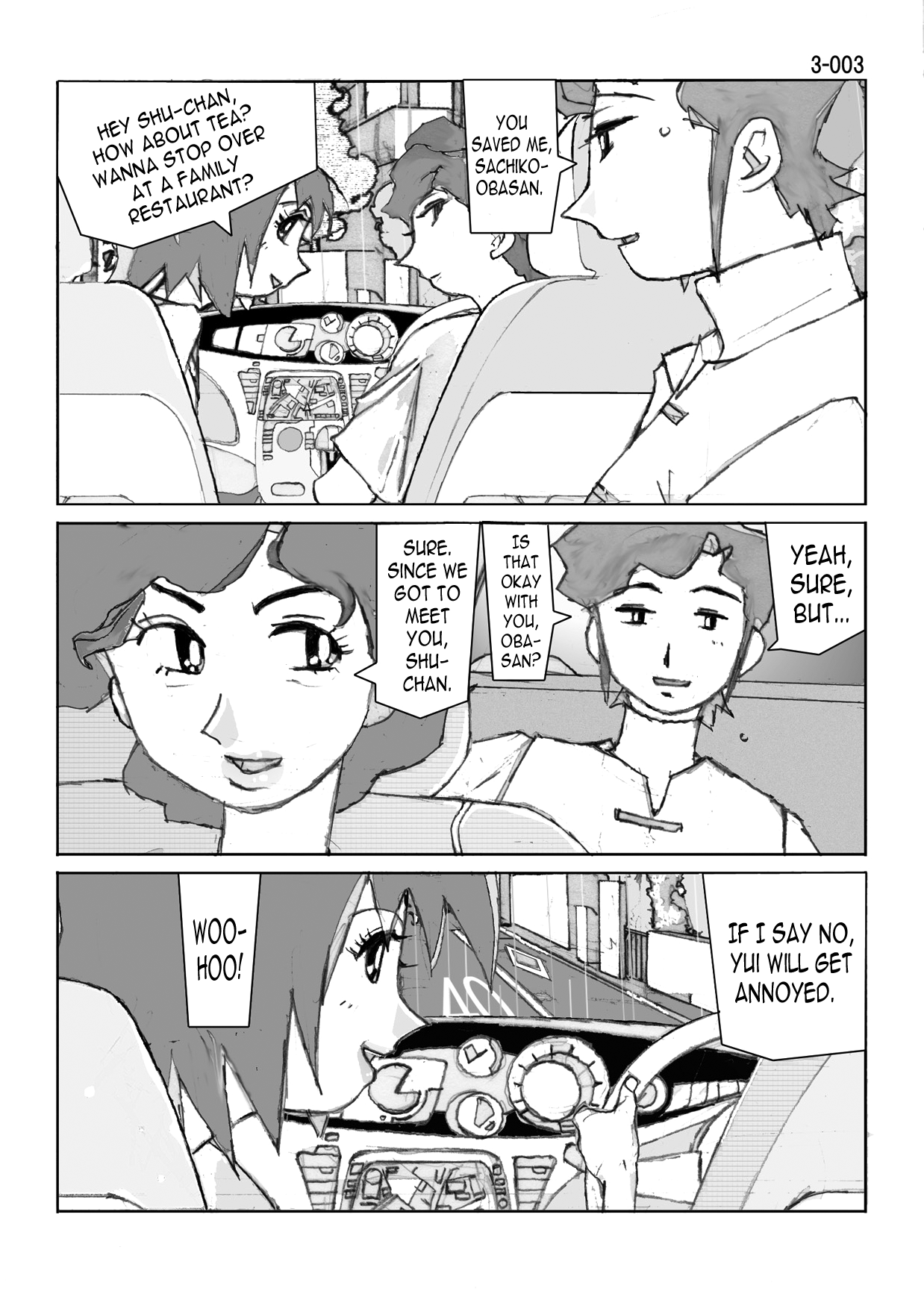 Kamo no Aji - Misako 3 page 4 full