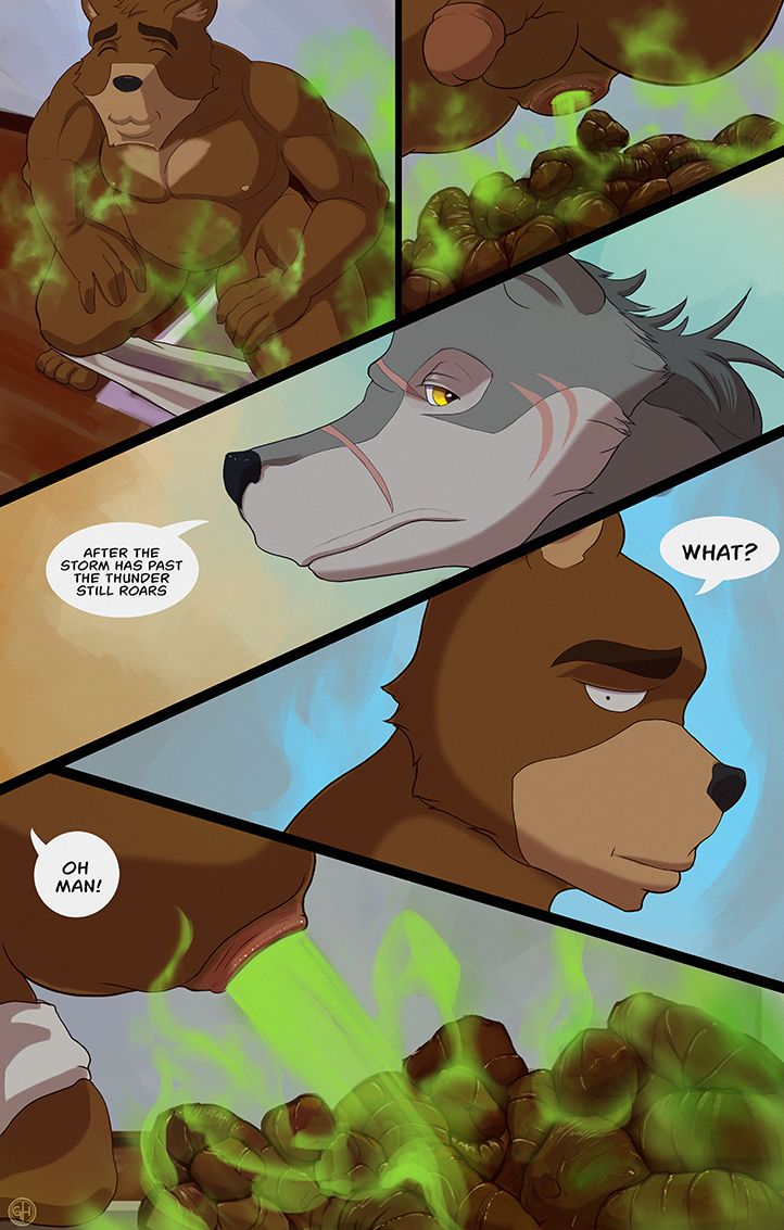 Morenatsu Comic page 5 full