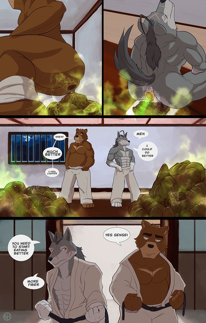 Morenatsu Comic page 6 full