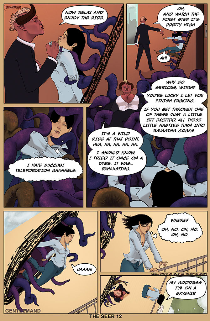 Krematoriana - The Seer page 12 full