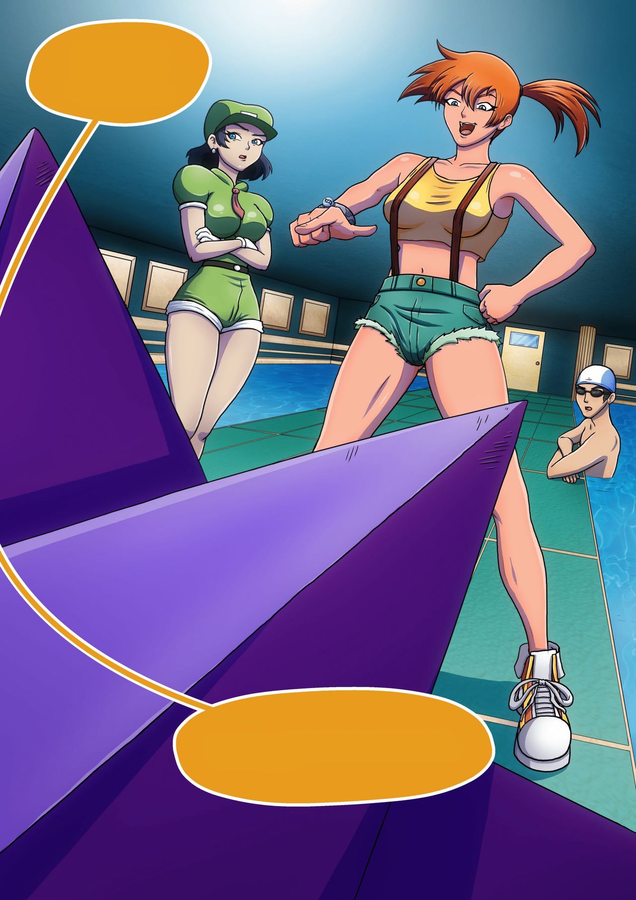 Pokémon Sexarite: Misty's Submission page 7 full