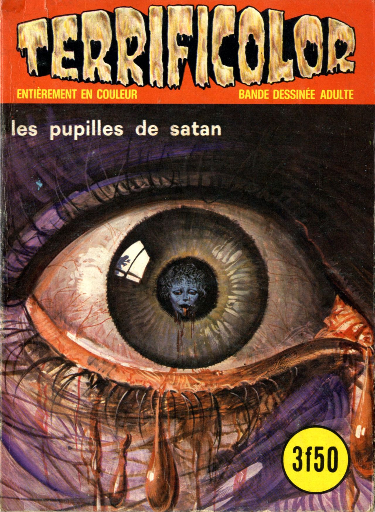 Terrificolor 011 - Les pupilles de Satan page 1 full