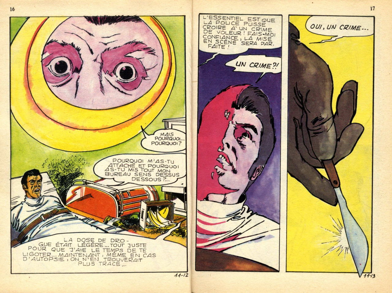 Terrificolor 011 - Les pupilles de Satan page 9 full
