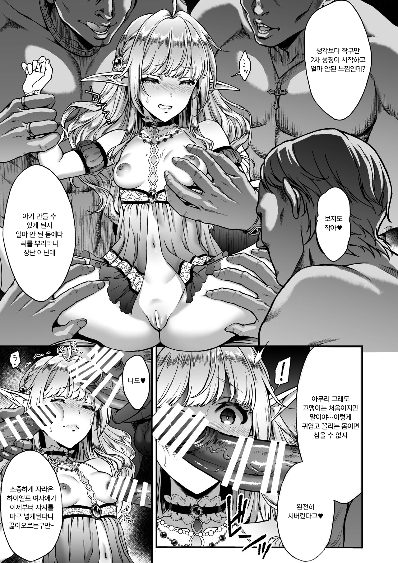 Tasogare no Shou Elf 4 | 황혼의 창엘프4 page 11 full