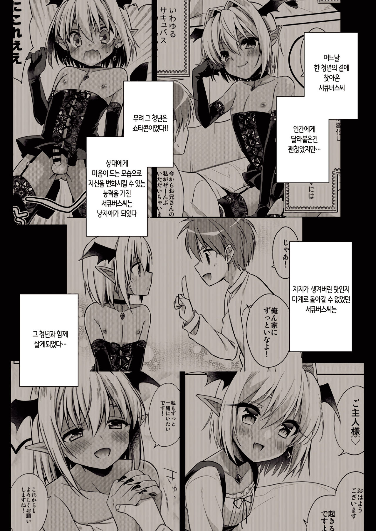 Shounen Succubus -Natsu no Umi Hen- | 소년♥서큐버스 -여름바다편- page 2 full