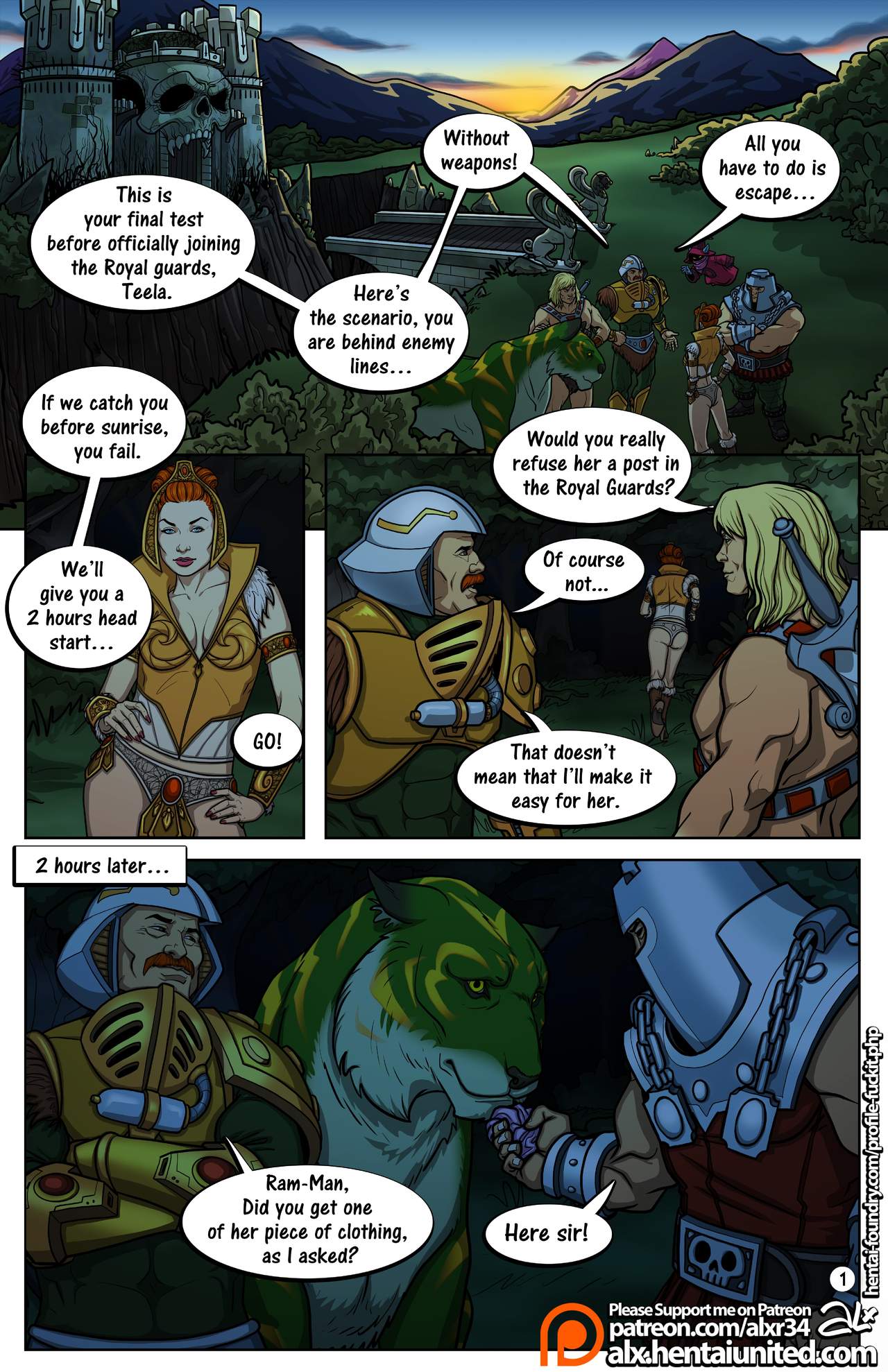 - Master of the Universe: The Hunt page 3 full