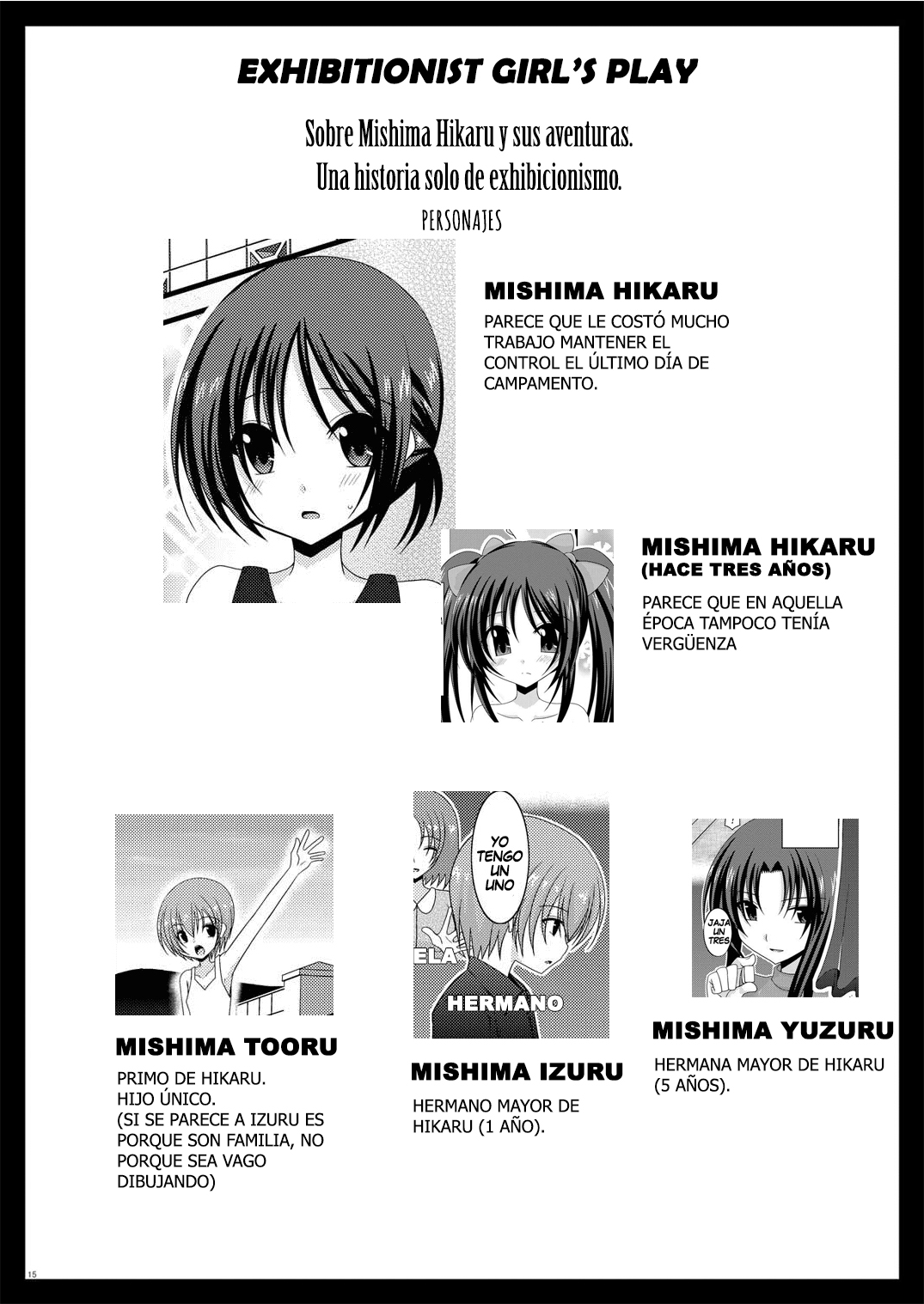 Roshutsu Shoujo Yuugi Go | Exhibitionist Girl's Play 5 page 6 full
