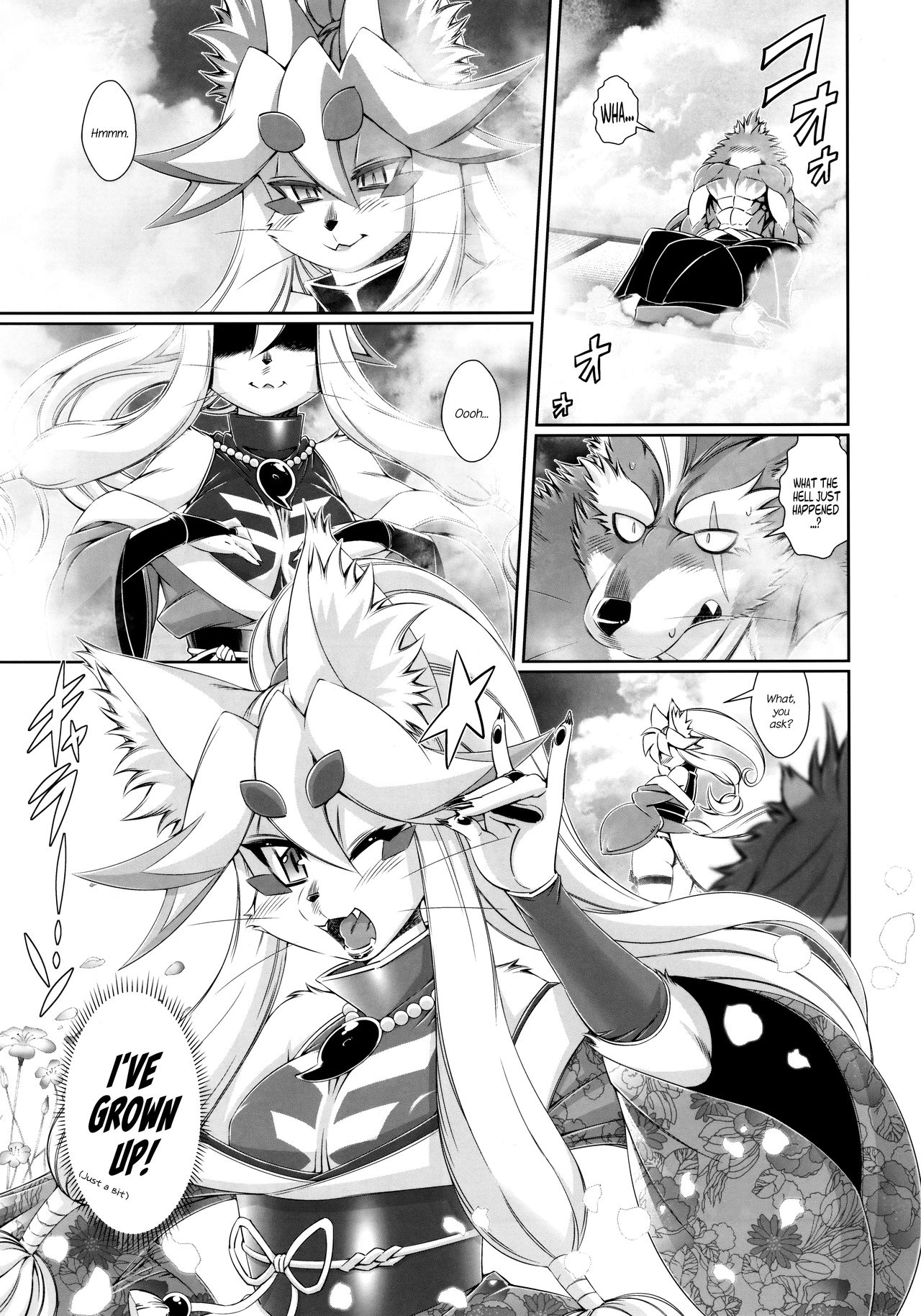 Mahou no Juujin Foxy Rena 10 page 12 full
