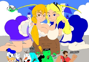 Disney Dolls cover