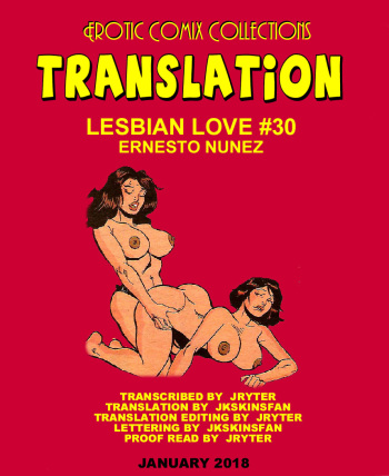 LESBIAN LOVE #30 - A JKSKINSFAN TRANSLATION cover