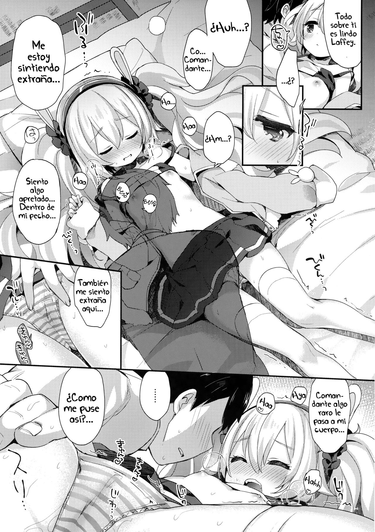 Shikikan, Laffey to… suru? | Comandante, ¿Quieres...Hacerlo conmigo? page 10 full