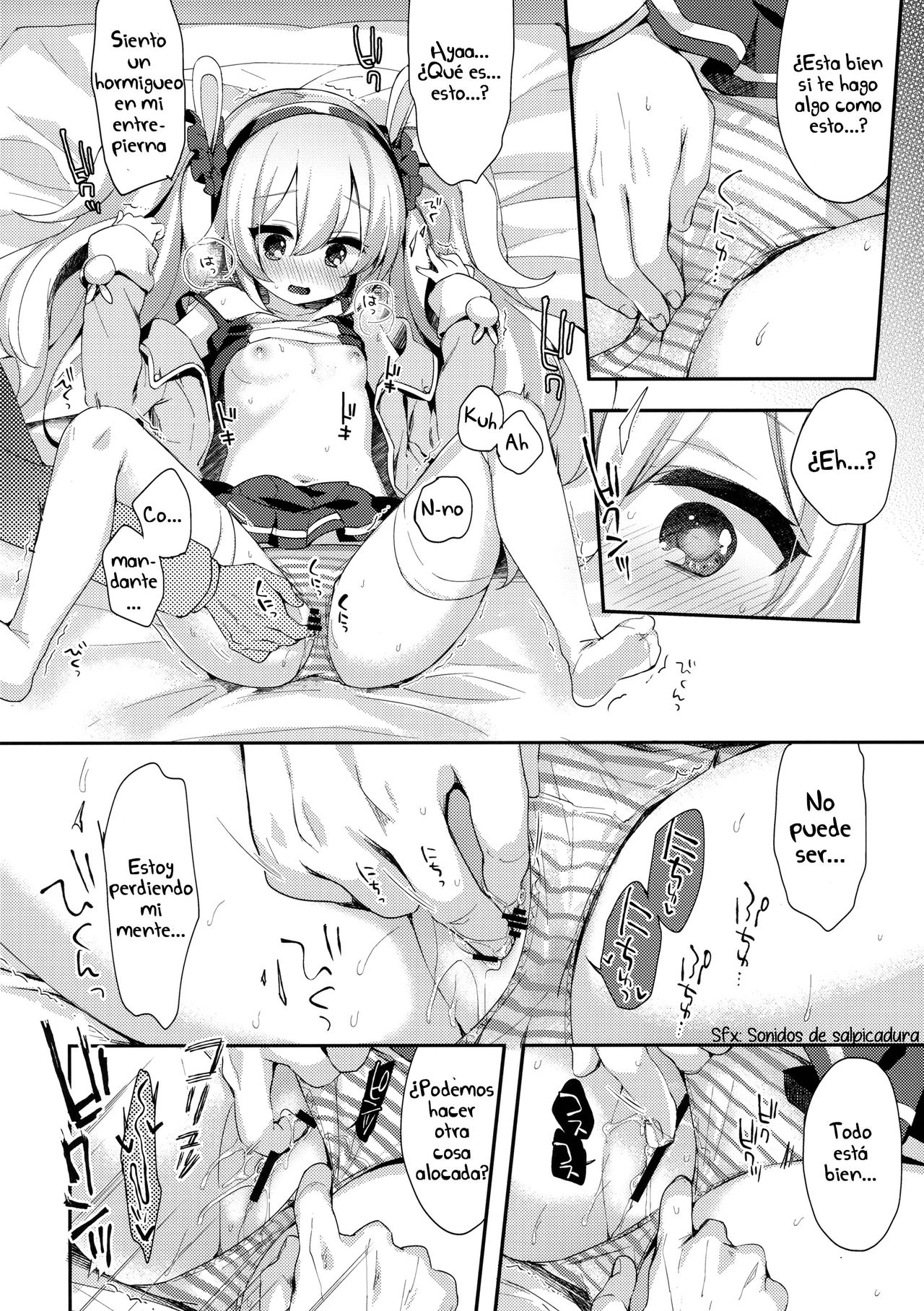 Shikikan, Laffey to… suru? | Comandante, ¿Quieres...Hacerlo conmigo? page 11 full
