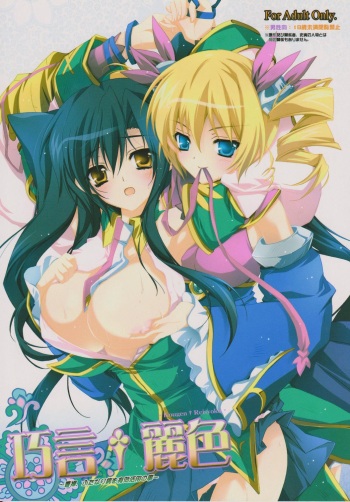 (C78) [Przm Star (Kamishiro Midorimaru)] Kougen Reisyoku (Koihime Musou) cover
