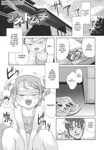 [mizu] Ame to Muchi | Carrot and stick policy (Ana Puri -Shiri Ana Hime-) [Spanish] [Avatar-kun] cover