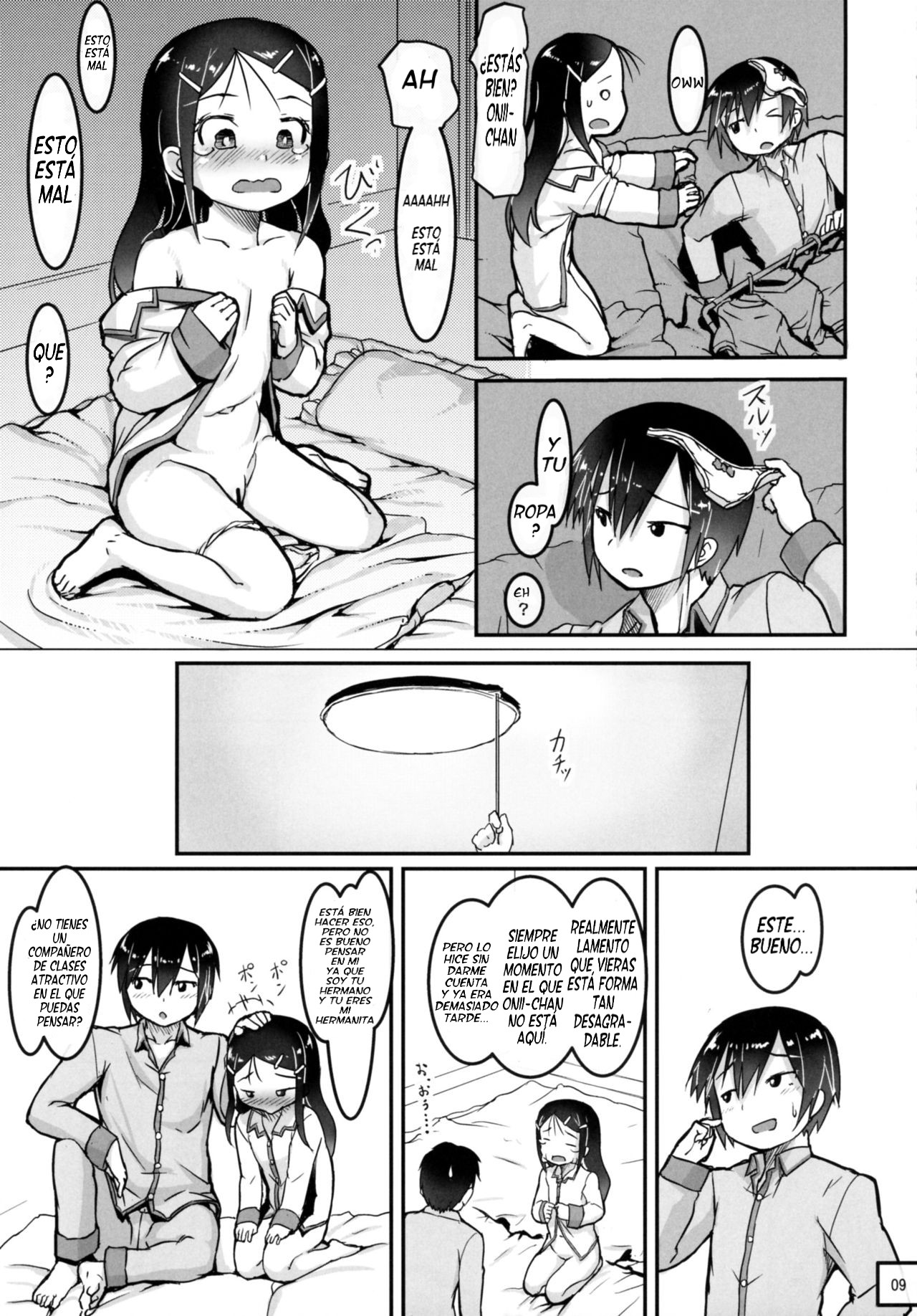 SheStar! Imouto ga Kawaikatta node Karada o Notto tte Jii shitemita Kekka page 11 full