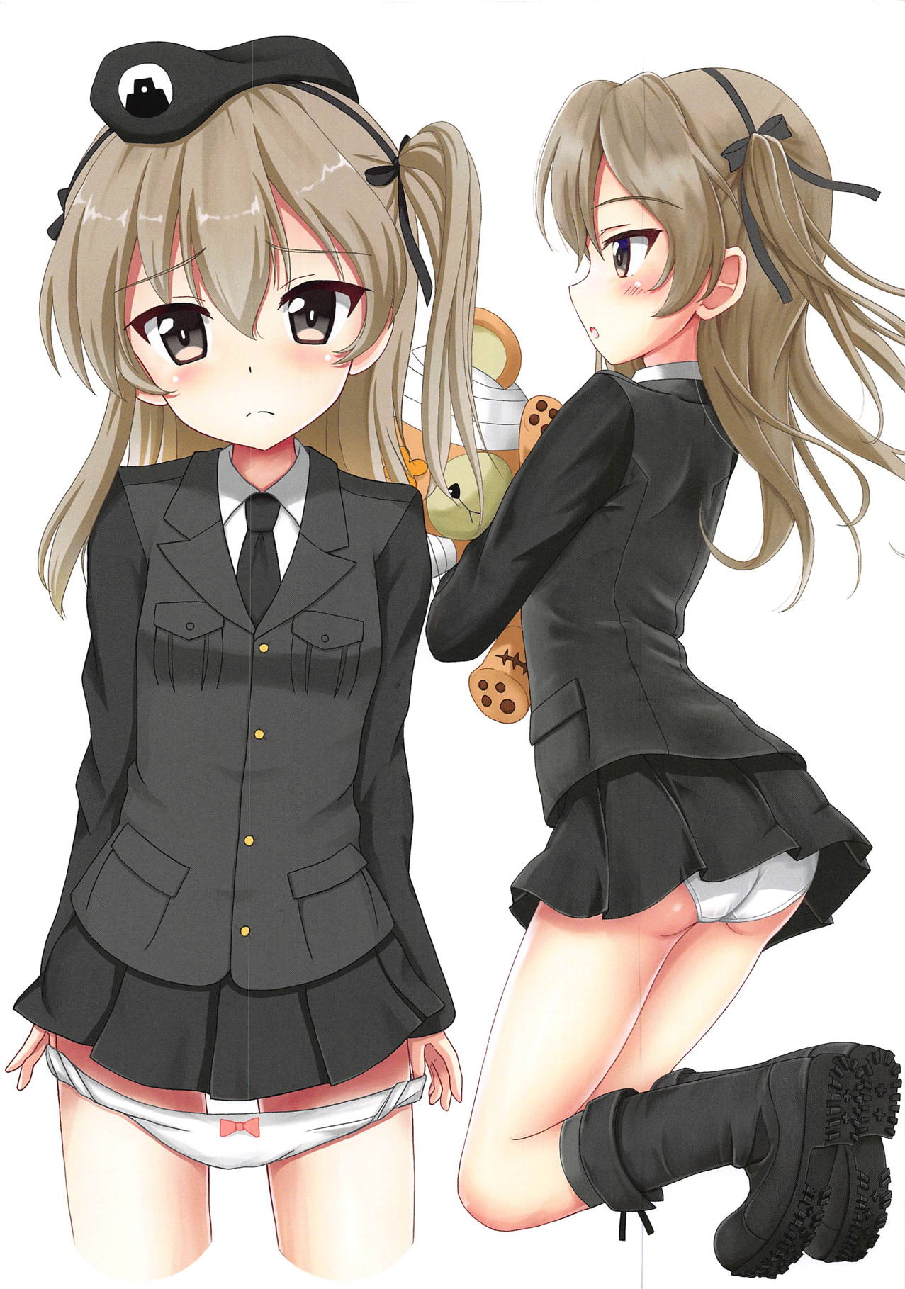 Totsugeki Mousou Senshadou drei page 7 full
