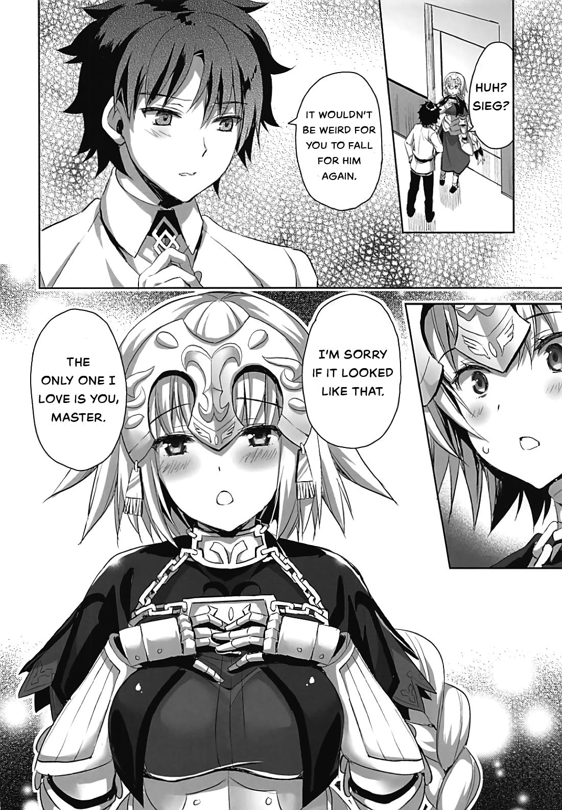Seijo no Koibito - The Saint's Lover page 7 full