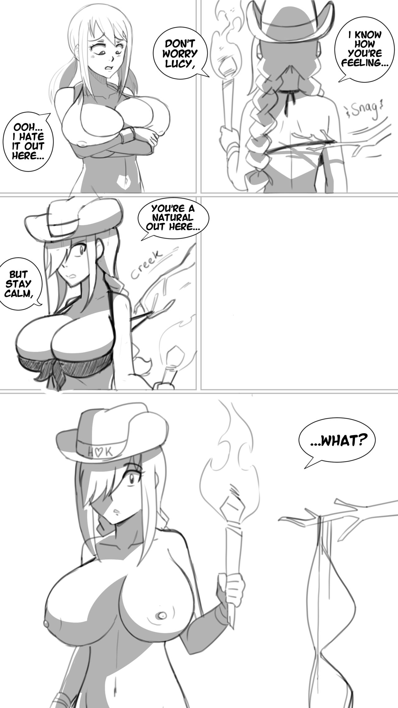 Incomplete Comic Commission page 2 full