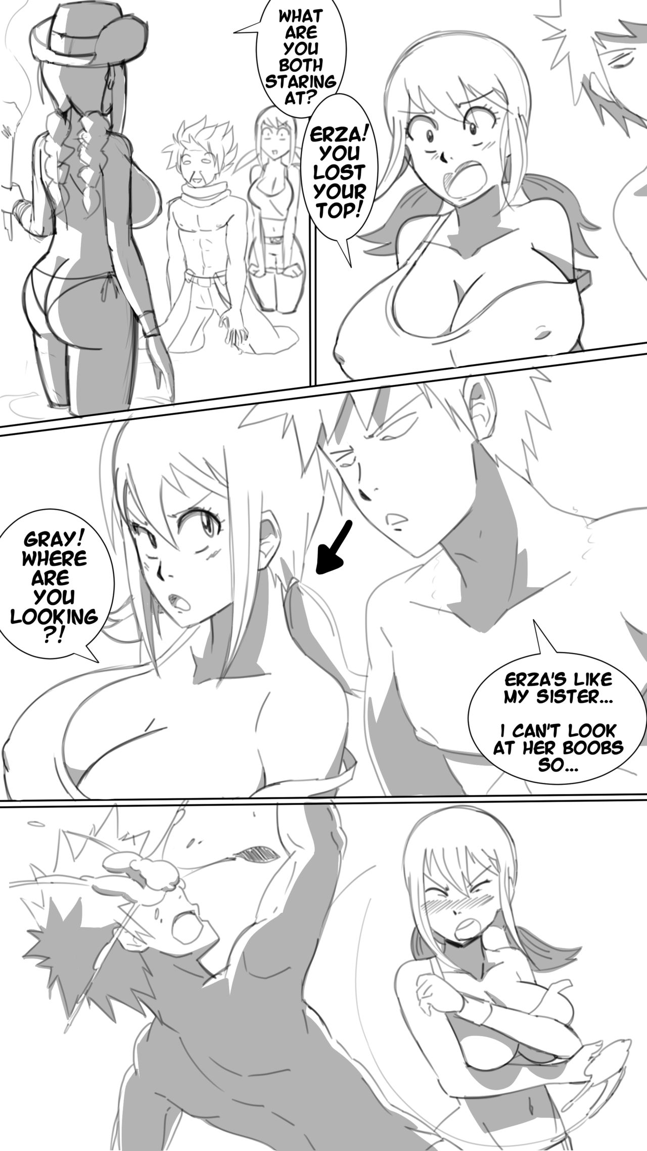 Incomplete Comic Commission page 3 full