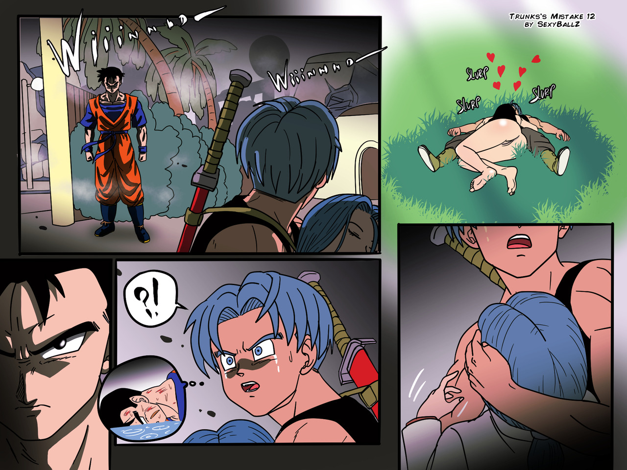 Trunks’s Mistake page 12 full