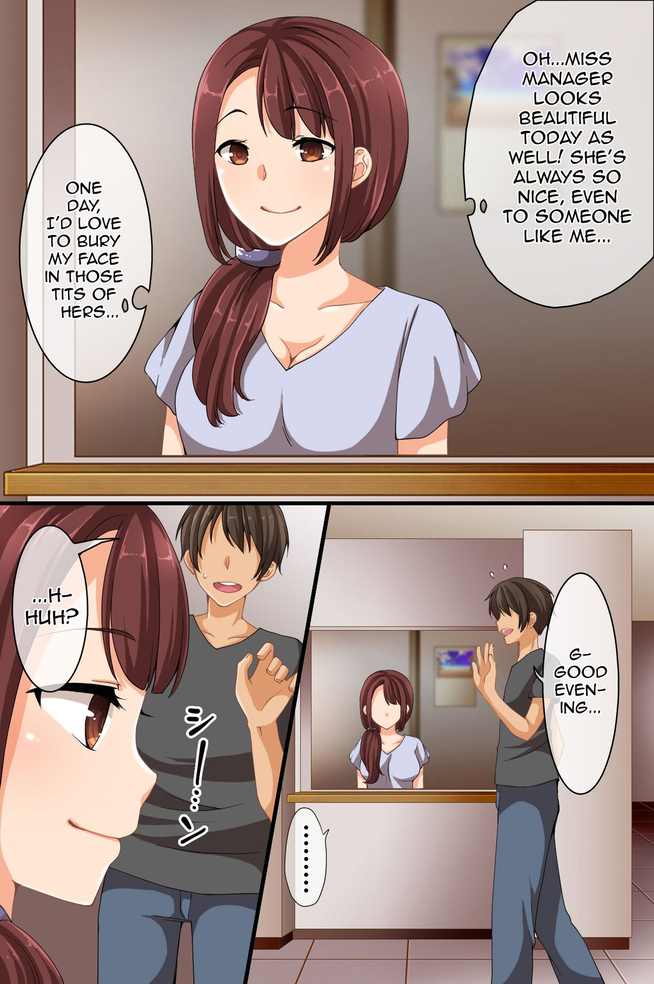 Dare mo Ore ni Ki ga Tsukanai ~ Renzoku Giri, Les Couple Sounyuu! Nakadashi! Nani o Yatte mo Ki ga Tsukanai page 4 full