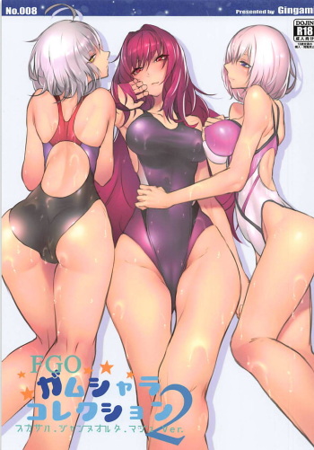 (C94) [GAMU-SYARA (Gingami)] GAMU-SYARA Collection 2 (Fate/Grand Order) cover