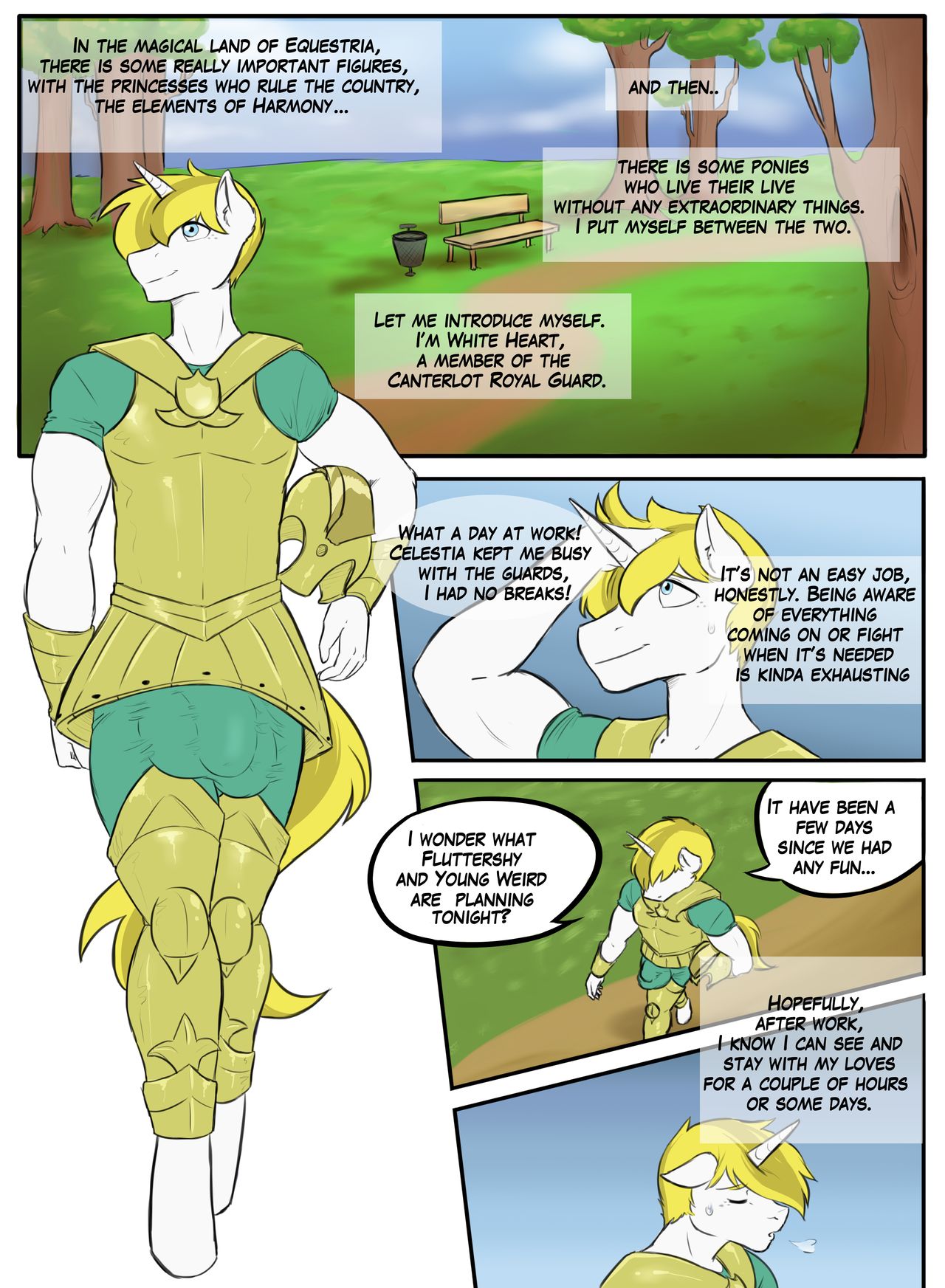 Heart of Gold page 2 full